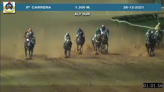 26/12/2021 - Hipódromo Asunción - Carrera 8