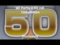 Wii Party U 50 roll Compilation Poofesure