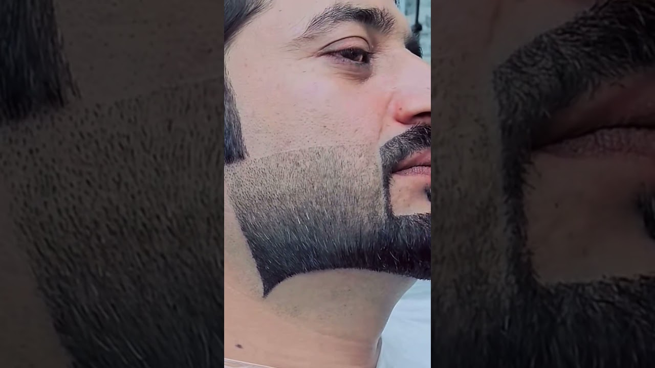 Beard Cutting | New Beard Style 
