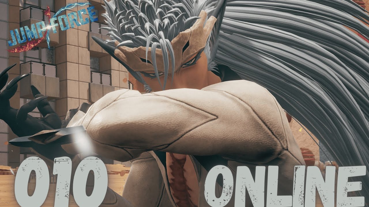 Jump Force Quick/Rank Match Gameplay Online 010 With Commentary (Twitch Stream)
