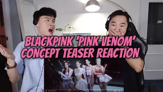 [ENG] BLACKPINK 'Pink Venom' Concept Teaser Reaction | 블랙핑크 '핑크 베놈' 컨셉 티저 리액션