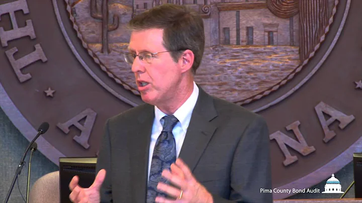 Arizona Auditor General Report on the Pima County ...