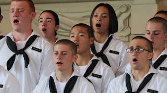 USNA Catholic Chapel Choir: Navy Hymn "Eternal Father"