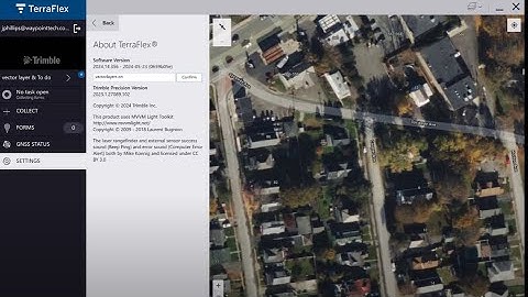 Importing Points, Lines, & Polygons as a Background in Trimble TerraFlex