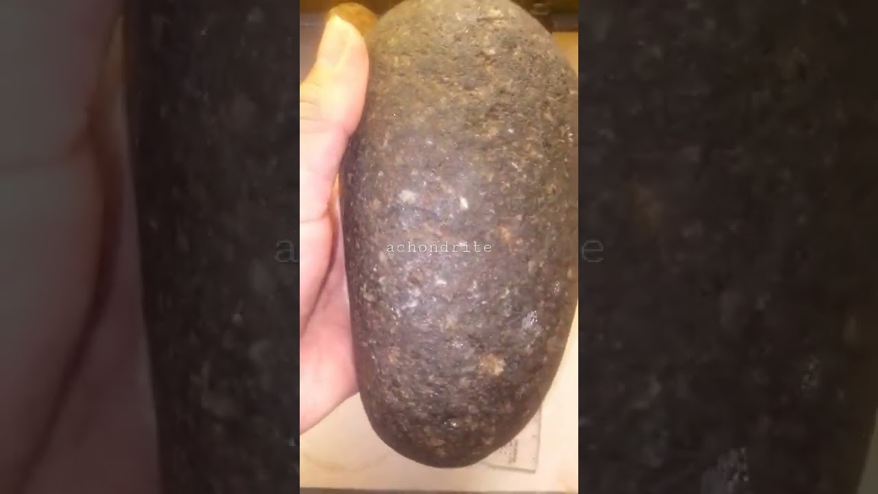 achondrite meteorite..Space Rock Collection