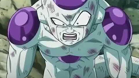 Goku kills Frieza Movie 15