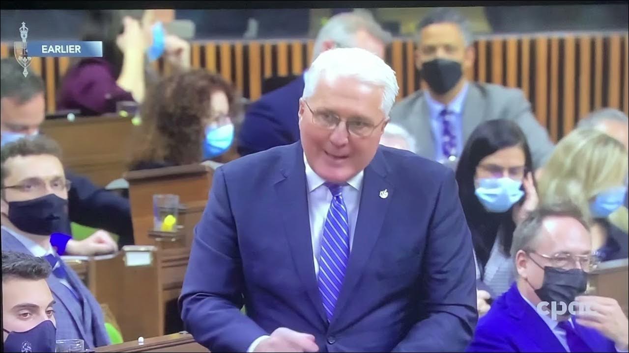 MP John Brassard asking PorchPirate Chahal about CERB CHEATING