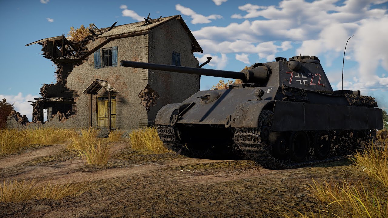 "Prime Panther" Model F Tank Simulator | War Thunder