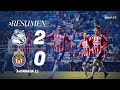 Chivas Dominates Puebla 2-0 with Stunning Goal | J11 AP25 Highlights ⚽