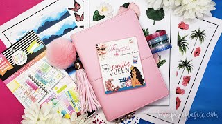 DOLLAR TREE Planner Weekly Setup Week 37 2021 | Plan With Me
