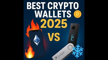 Best Crypto Wallets in 2025 (Hot vs Cold Wallets Explained)