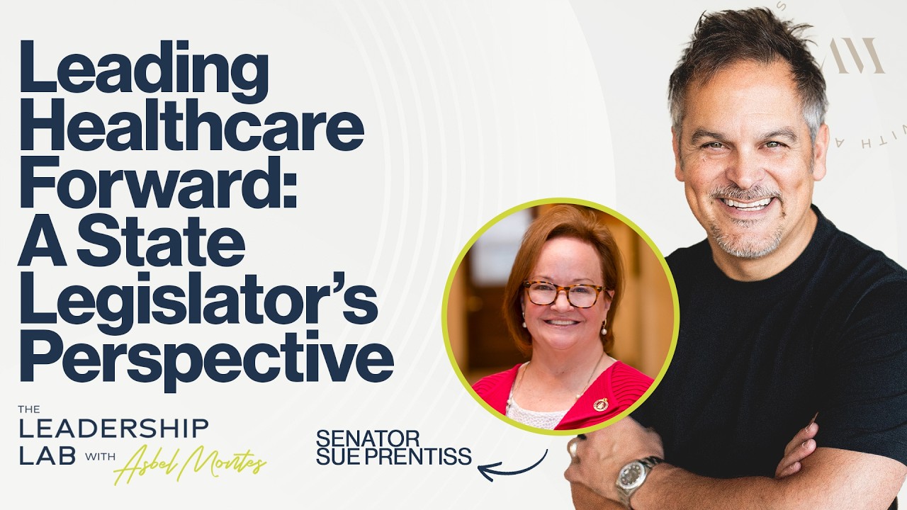 Leading Healthcare Forward: A State Legislator’s Perspective with Senator Sue Prentiss