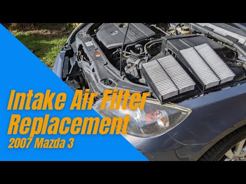 Mazda 3 Intake