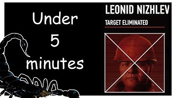 Kill Nizhlev within the first 5 minutes challenge | Sniper Ghost Warrior Contracts