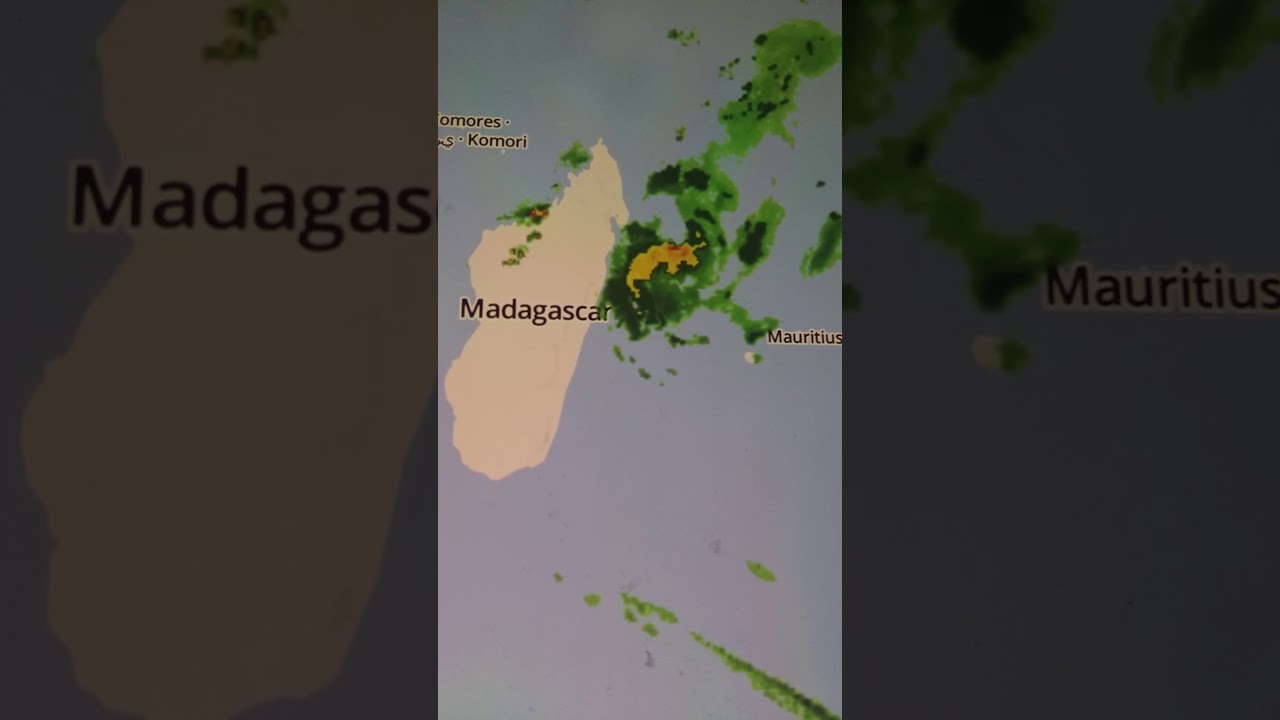 Tropical Cyclone Chalane hit Madagascar with winds 130km/h