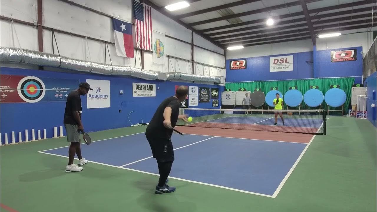 Advance Pickleball Rec Play, Full match, Houston Tx YouTube