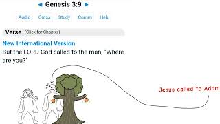 NIV Genesis 3:9
