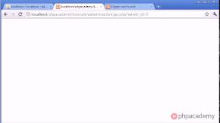 PHP Tutorials  Advert Rotation System Part 4 4
