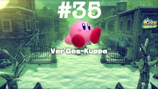 Let's Play Kirby und das vergessene Land #35 Vergesse-Kuppe