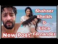 Shaheer sheikh  erica fernandez new post shaheersheikh ericafernandes