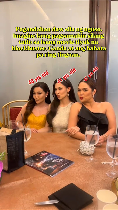 Nagsama ang tatlong Maria.😍 #ccto #bestactress #judyannsantos #marianrivera #gladysreyes #fyp