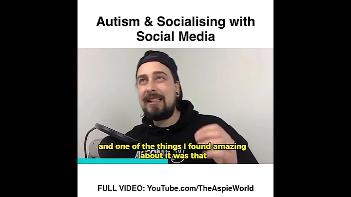 Autism And Socialising @TheAspieWorld #autism #shorts #actuallyautistic