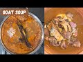 How to make Goat meat light soup | pepper soup