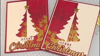 Let’s make a 2 for 1 beautiful split card