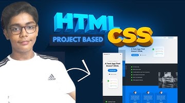 HTML & CSS Tutorial And Projects Course In Urdu / Hindi