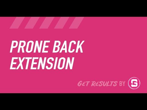 Prone Back Extension