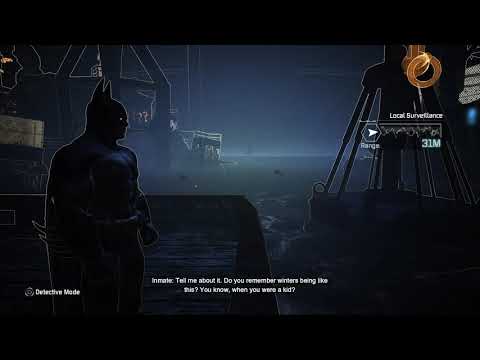 Batman: Arkham City [ How to find Nora Fries ] - YouTube