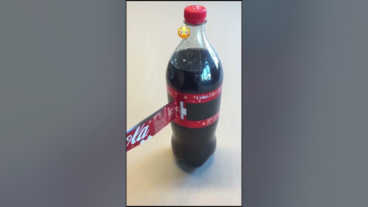 This Genius Discovered a Secret Trick About Coca Cola ❤️