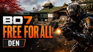 Black Ops 7 HC Free For All - DEN
