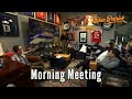 Morning Meeting: Paulie Recaps His Last 12 Hours | 11/10/23