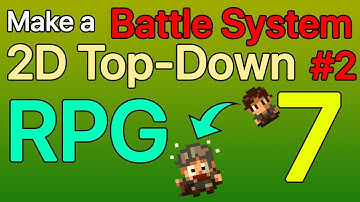 Unity 2018 - Make a 2D RPG #7 - Battle System #2 - Player Battle Movement
