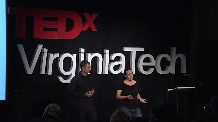 Getting Real: Marie & Keith Zawistowski at TEDxVir...