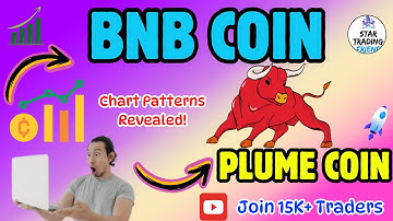 Breaking Down BNB & PLUME Charts | Crypto Price Action!