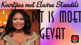 'Dit is moet gevat' - Koortjies met Elwira Standili | S2 E25