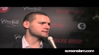 Dark House: Exclusive Premiere Interview with Luke Kleintank | ScreenSlam