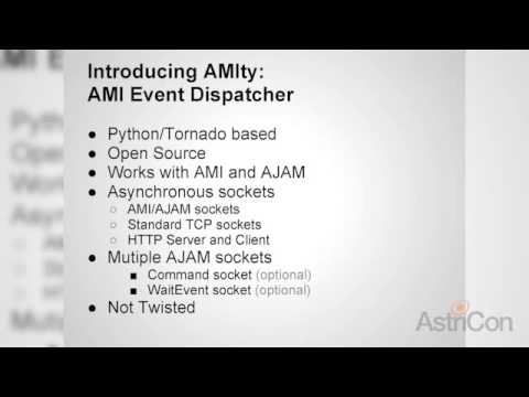Utilizing AMI Over HTTP (Asterisk Manger Interface)