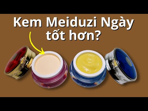 Kem Meiduzi Màu Đỏ - Meiduzi Day Cream - Meiduzi ban ngày có công dụng gì? Kem dưỡng da trị nám Nhật Bản