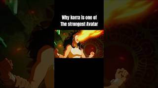 Why korra is one of the strongest Avatar #korra #avatar #shorts