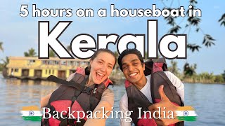 We went on a houseboat in Kerala ​⁠@Abhinav Reddy
