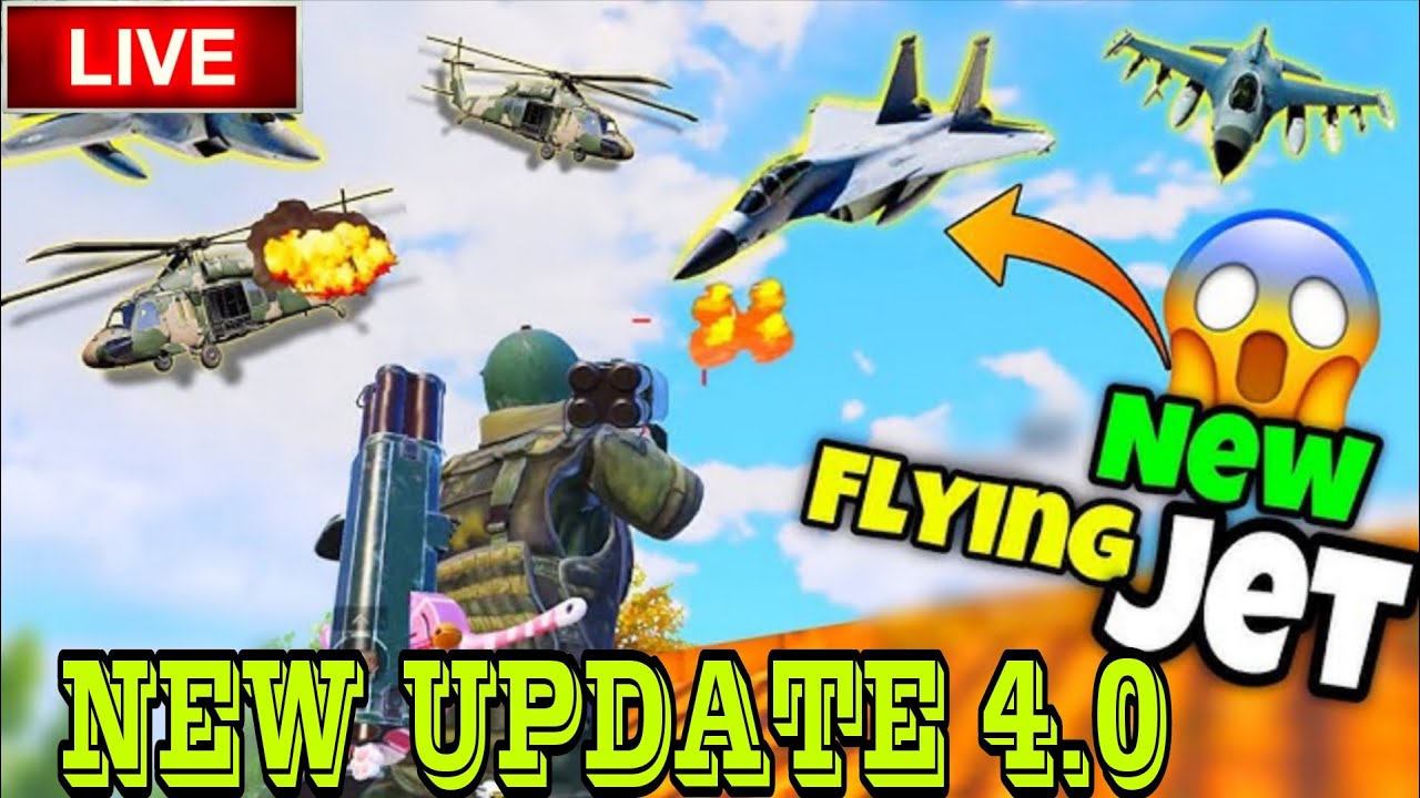 NEW UPDATE 4.0 || PAYLOAD MODE | BGMI PUBG || LIVE STREAM
