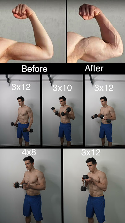 Best biceps workout at home !! 😱😱