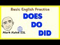 Auxiliary Verb | Do |  English Speaking Practice | ESL | EFL