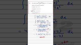JEE Mains PYQ solutions #class11Maths #class12Maths #cbsemaths #jeepreparation #mathsforjee