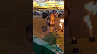 Monster Jam Double Backflip  #monsterjam #monstertruck