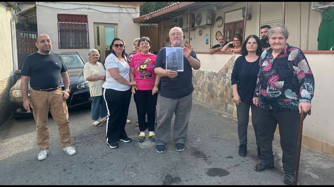 Rione Taormina, una nuova strada al posto delle baracche. Ma 31 famiglie protestano