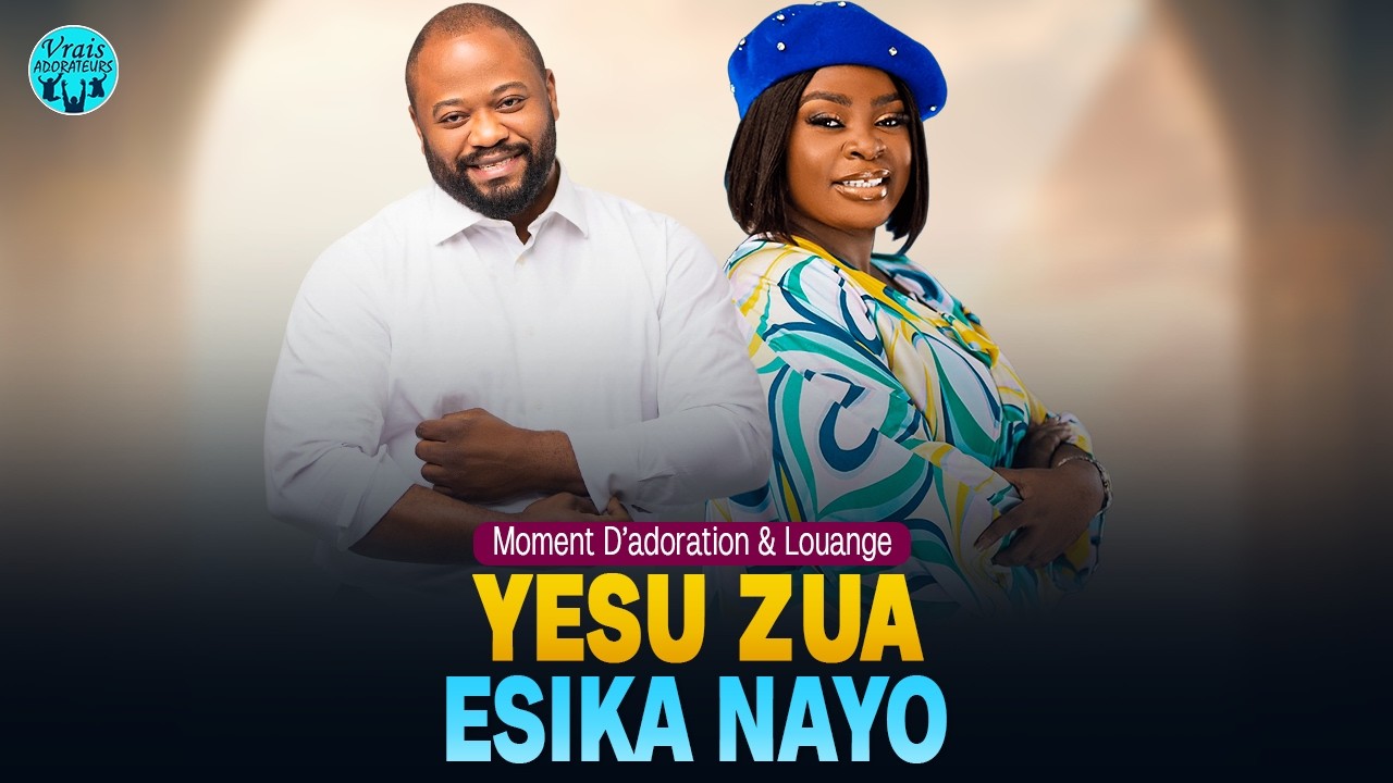 Pasteur Moise Mbiye - Yesu zua esika | 1 Heure D'adoration et Louange | Sr Trina Fukiau | Bible